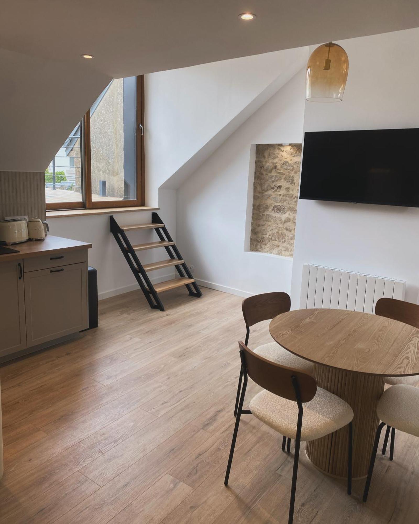 Apartmán Duplex La Parenthese Bretonne Auray Exteriér fotografie