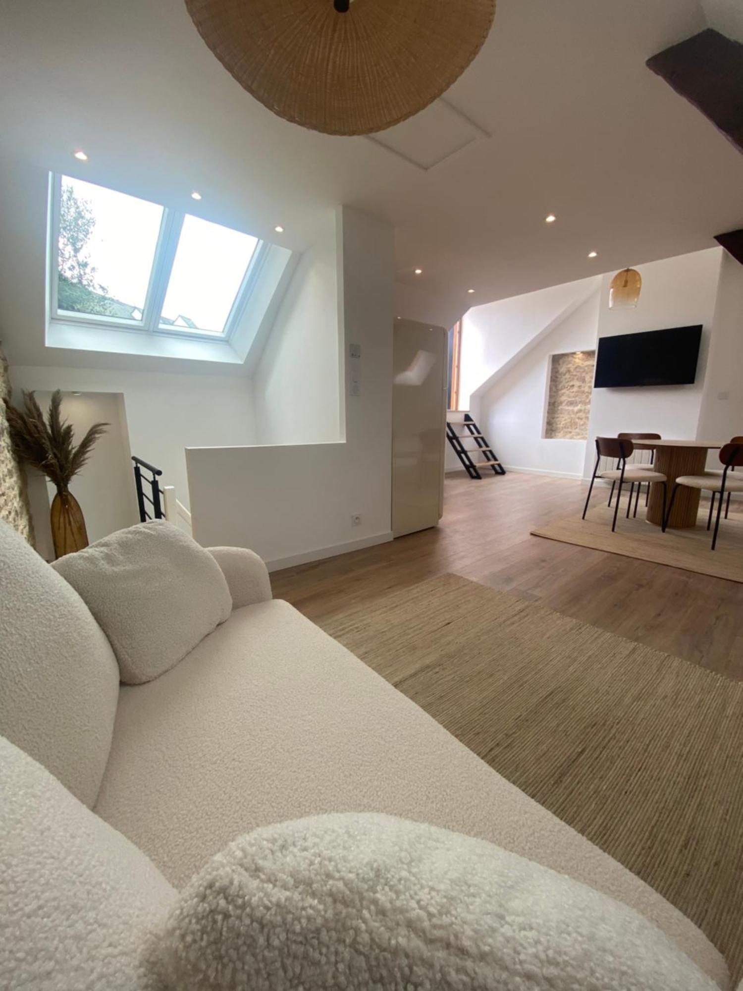Apartmán Duplex La Parenthese Bretonne Auray Exteriér fotografie