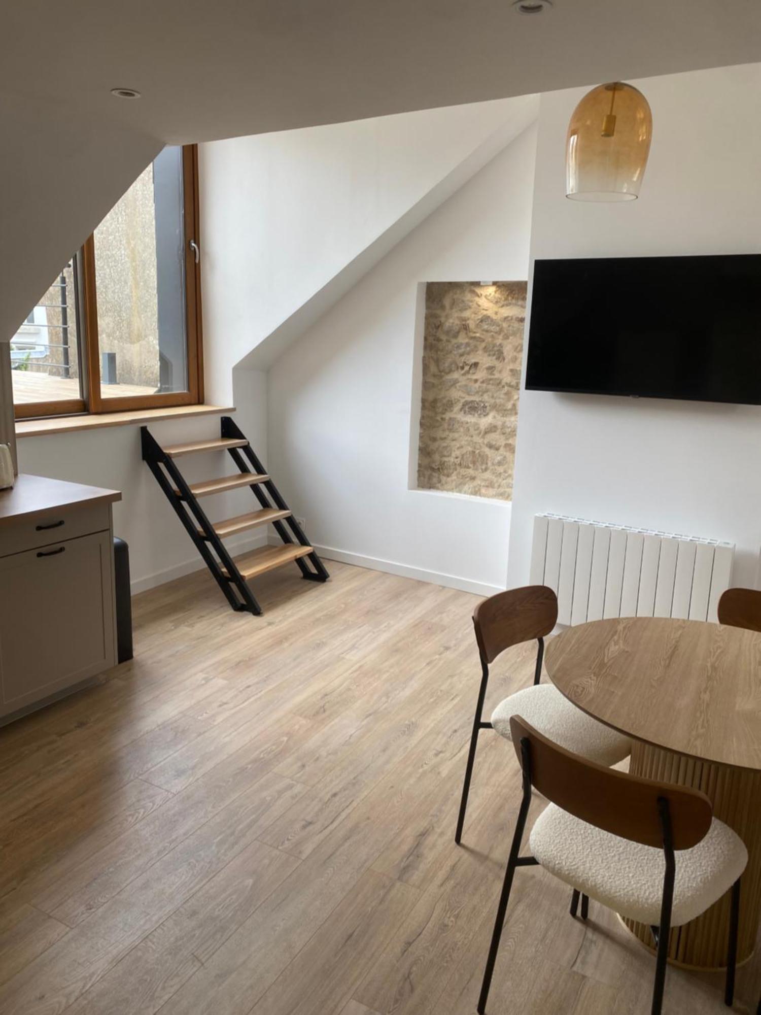 Apartmán Duplex La Parenthese Bretonne Auray Exteriér fotografie