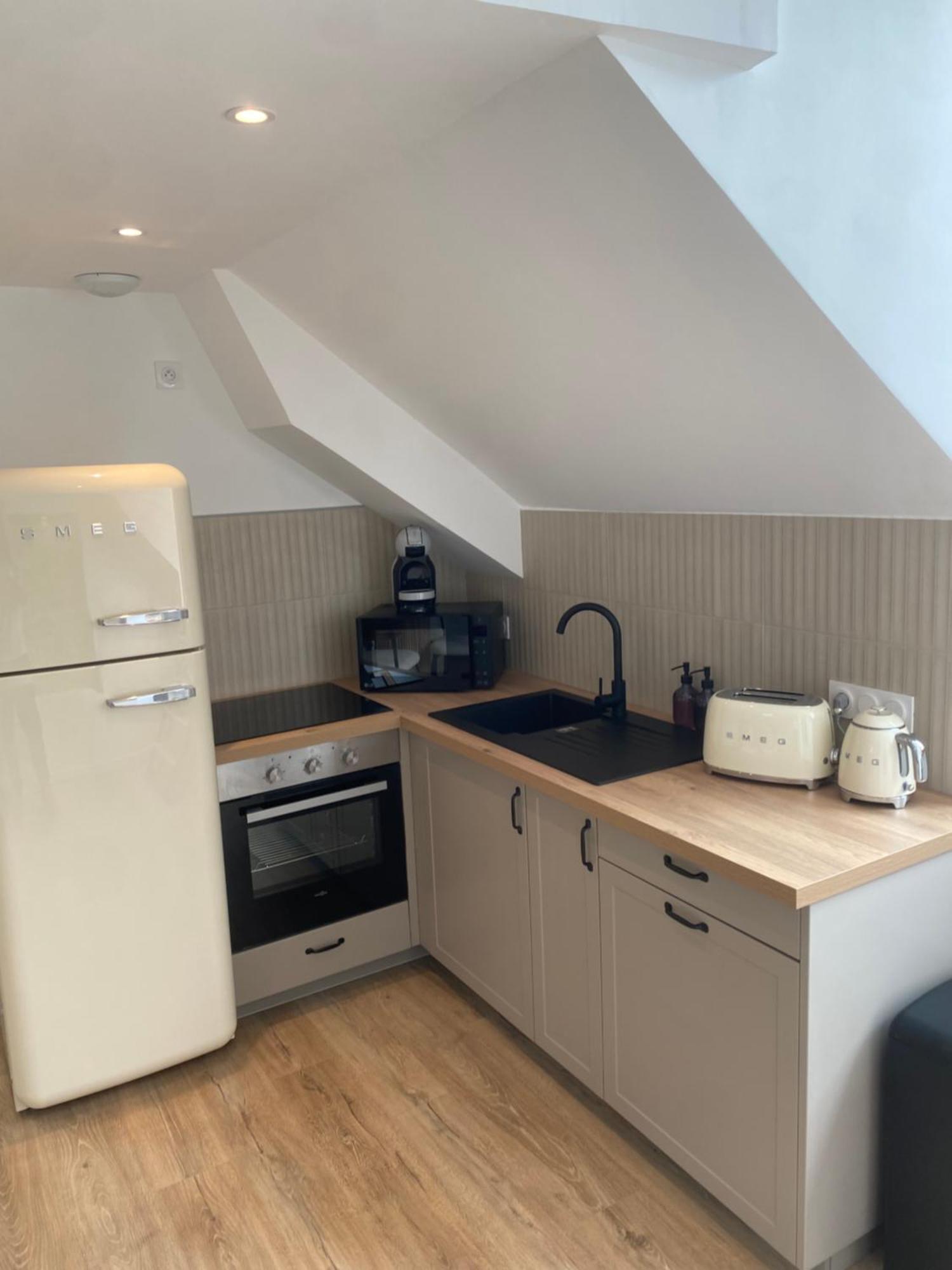 Apartmán Duplex La Parenthese Bretonne Auray Exteriér fotografie