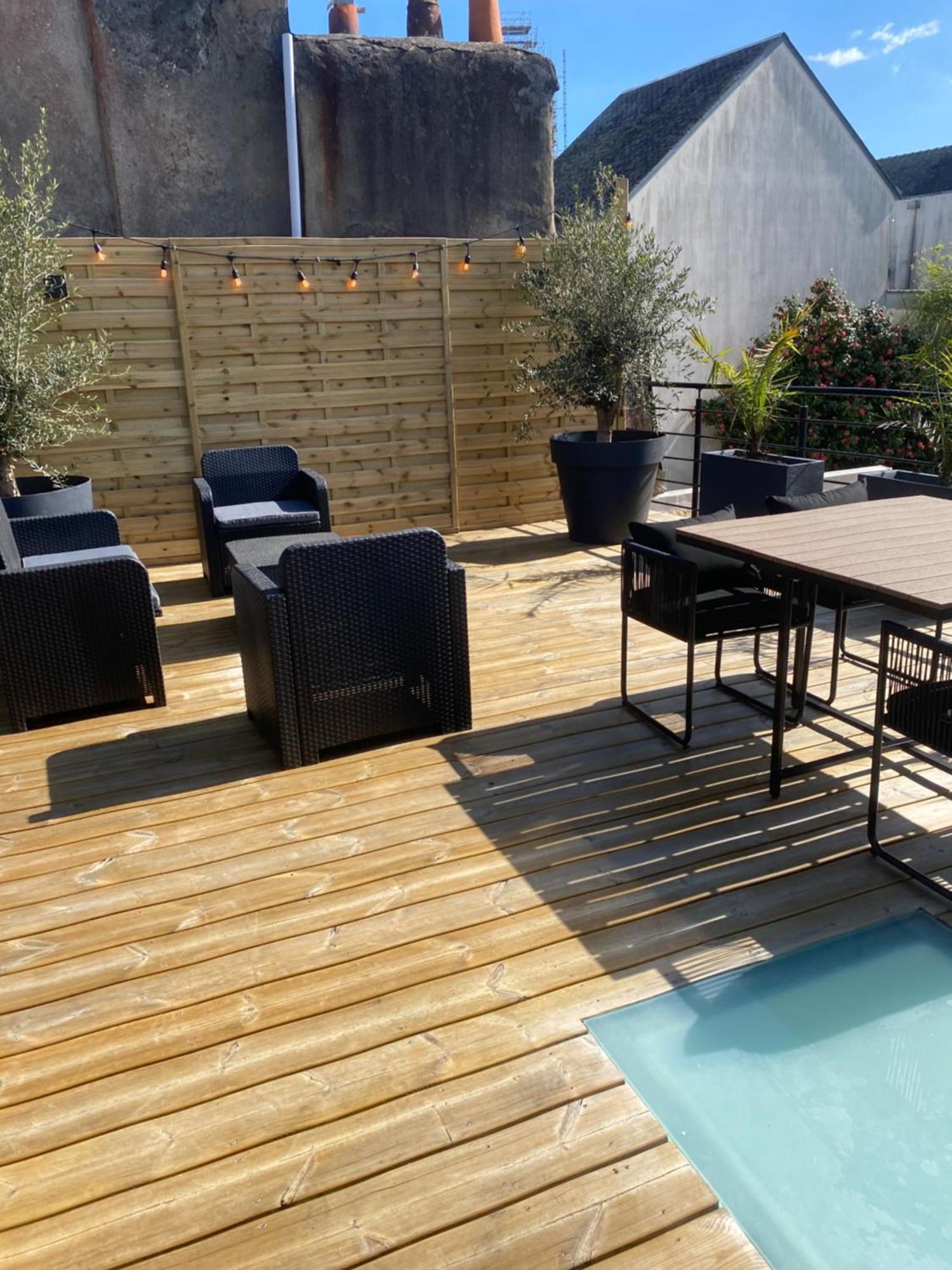 Apartmán Duplex La Parenthese Bretonne Auray Exteriér fotografie