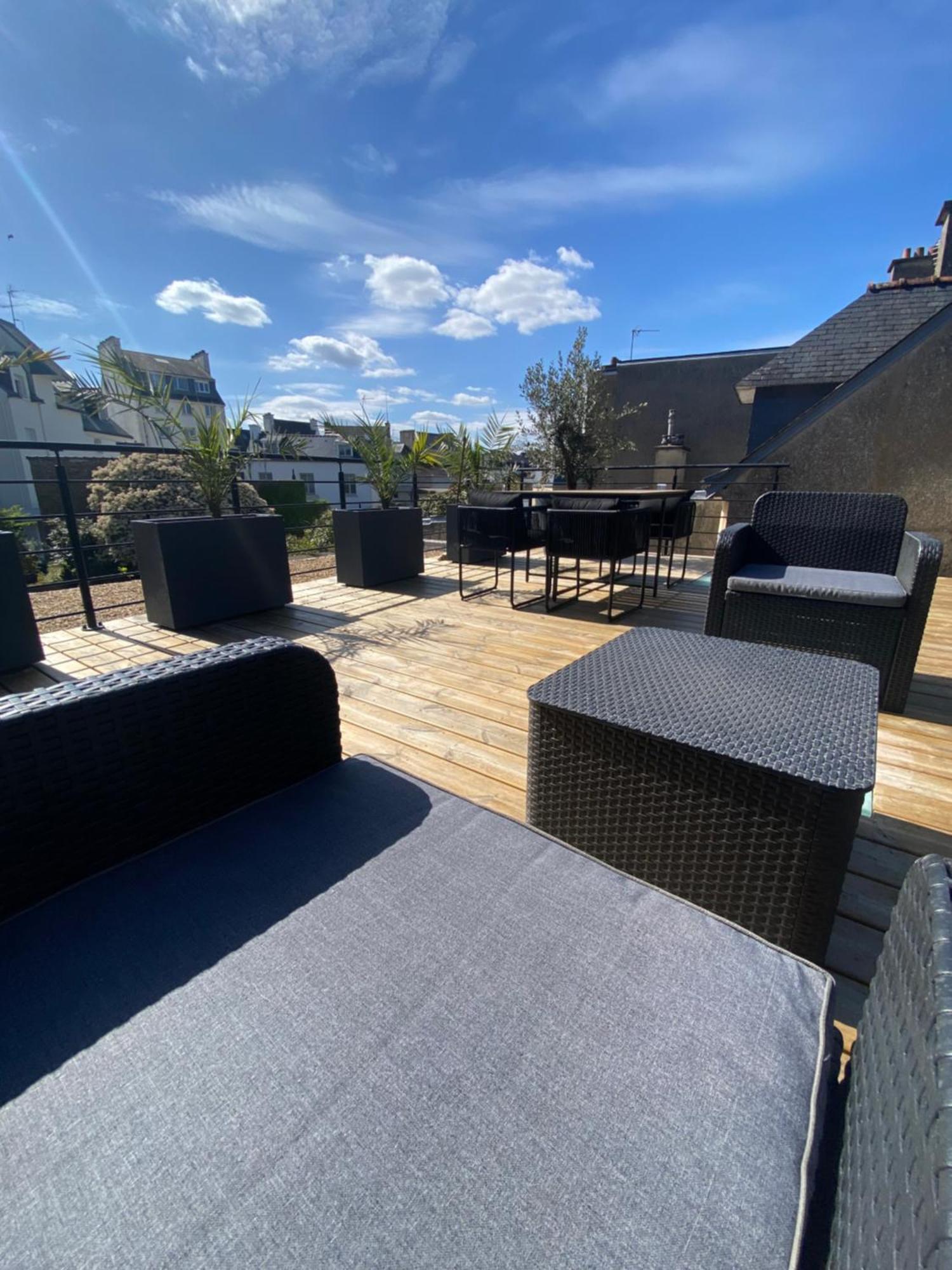 Apartmán Duplex La Parenthese Bretonne Auray Exteriér fotografie