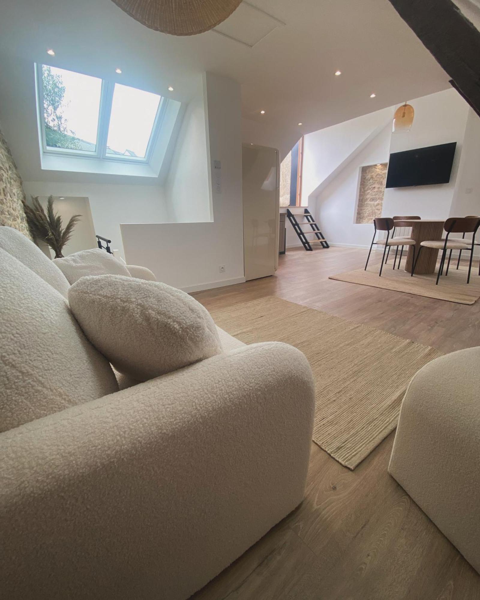 Apartmán Duplex La Parenthese Bretonne Auray Exteriér fotografie