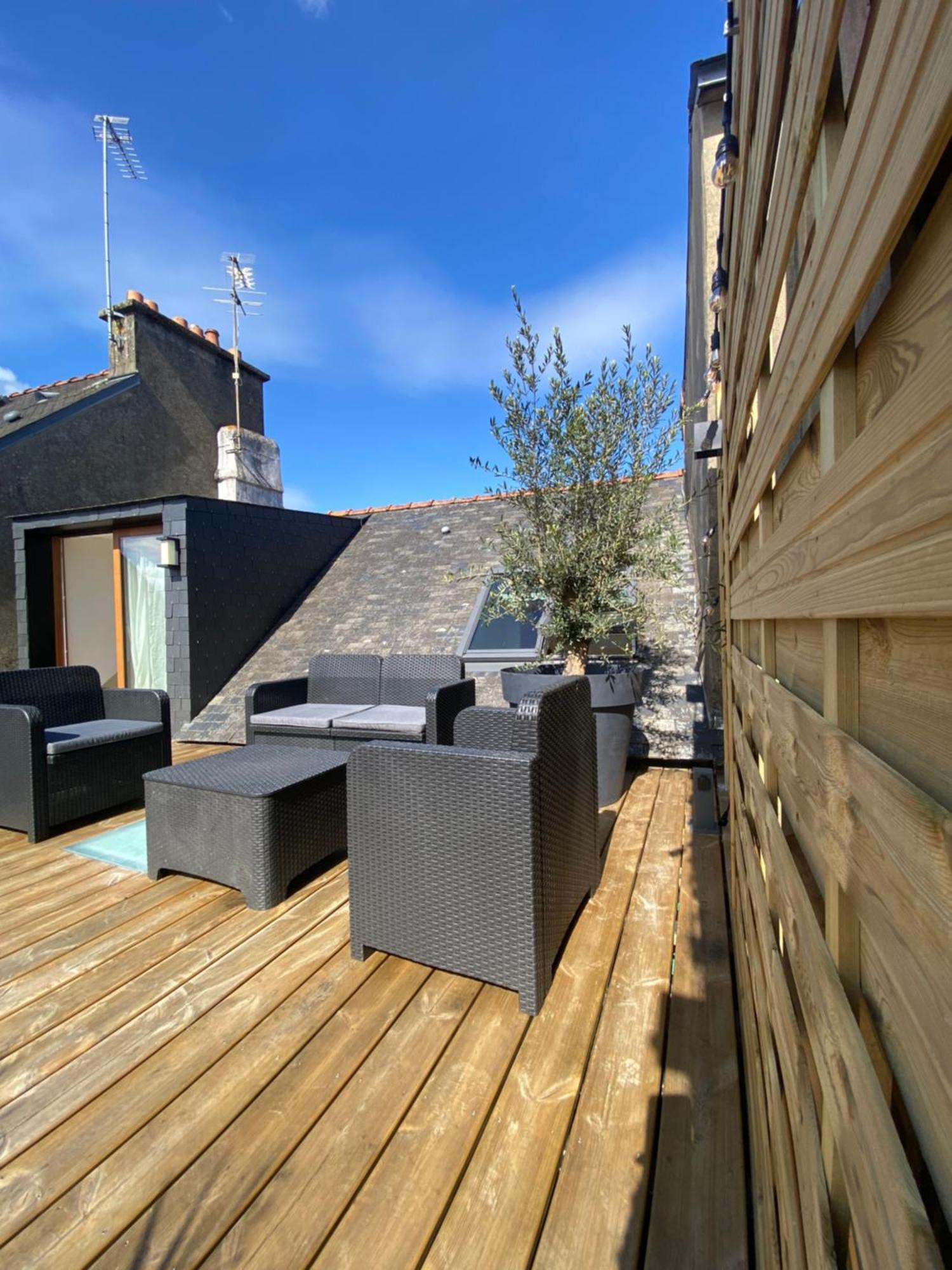 Apartmán Duplex La Parenthese Bretonne Auray Exteriér fotografie
